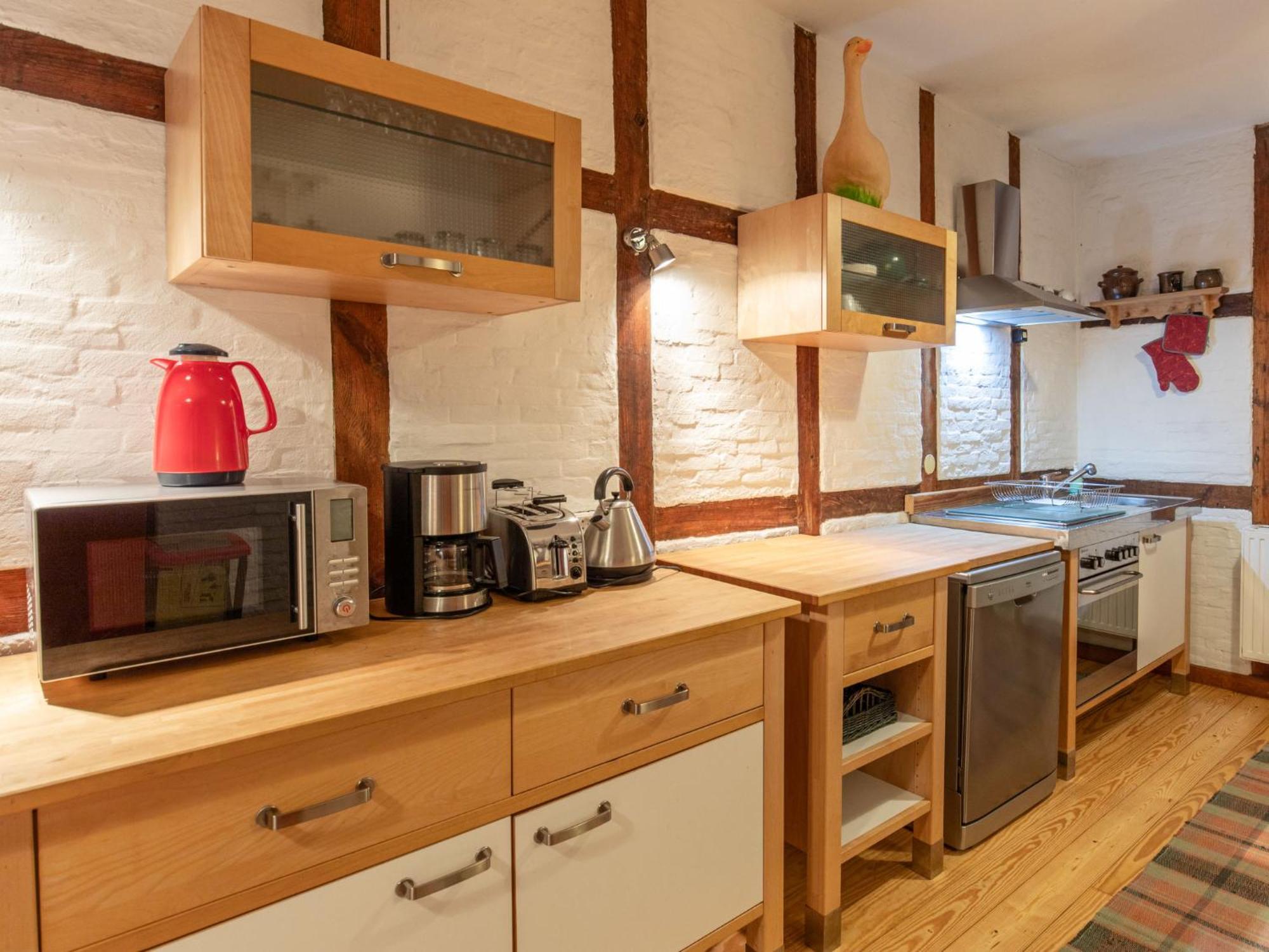 Horne Holiday Home Gut Hoerne-1 By Interhome מראה חיצוני תמונה