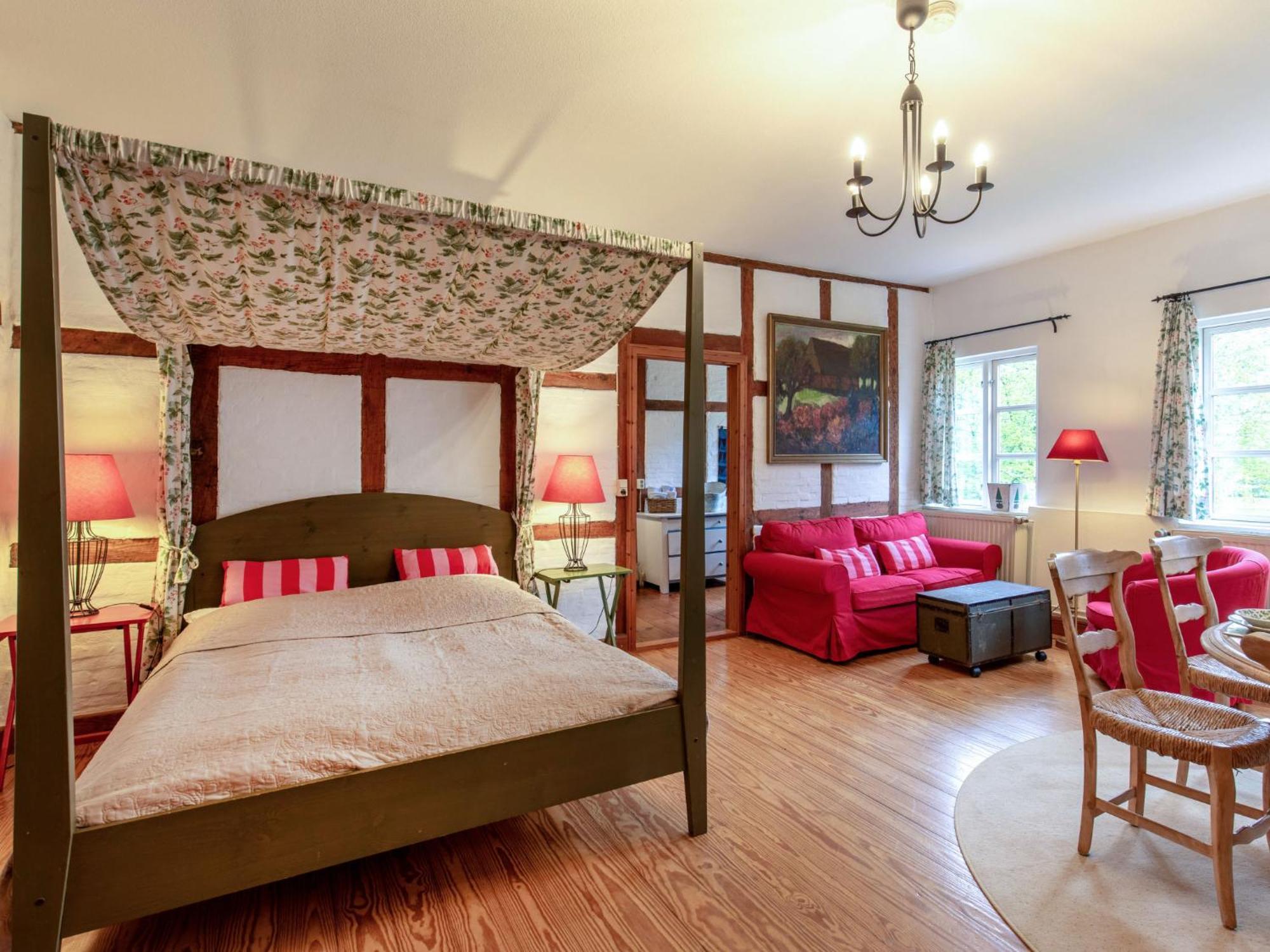 Horne Holiday Home Gut Hoerne-1 By Interhome מראה חיצוני תמונה
