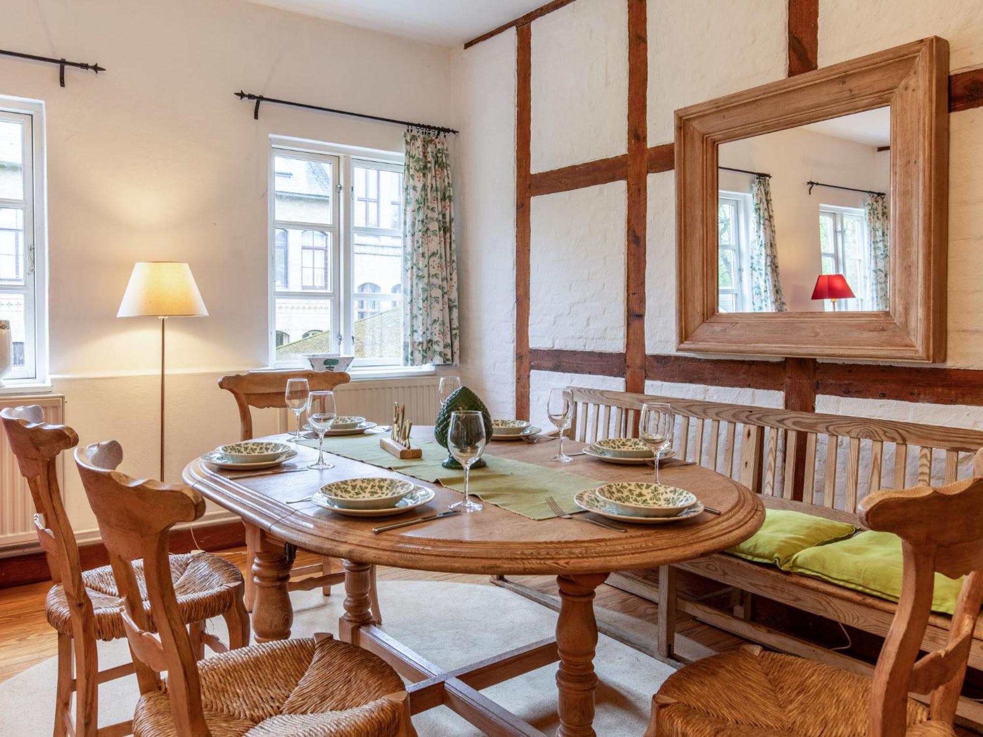 Horne Holiday Home Gut Hoerne-1 By Interhome מראה חיצוני תמונה